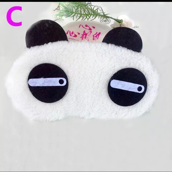 Cute Panda Sleep Eye Mask - Picture 4 of 5